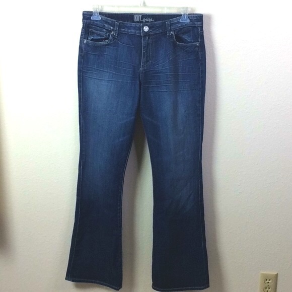 Kut from the Kloth Flare Leg Jeans - Picture 2 of 6